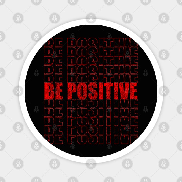 positive vibes Magnet by isolasikresek